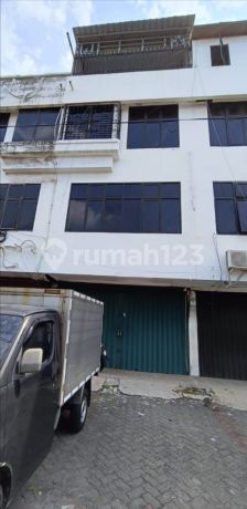 Ruko Sunter 4 Floors Griya Inti Sentosa opposite Aneka Seafood