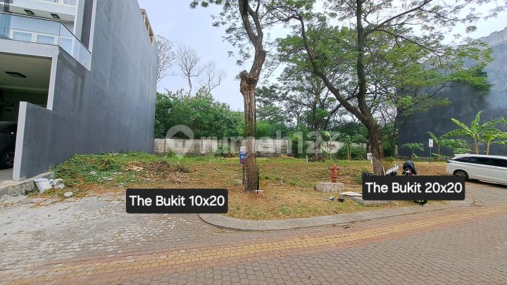 Tanah The Bukit Ancol Barat Kavling 10x20 hadap Utara