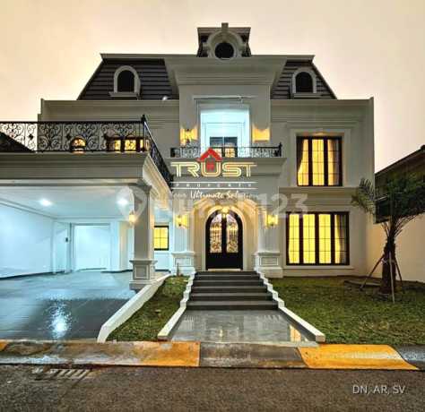 Rumah Mewah Design American Classic dalam Cluster Elite Menteng Bintaro Sektor 7 Rumah Mewah Design American Classic dalam Cluster Elite Menteng Bintaro Sektor 7
