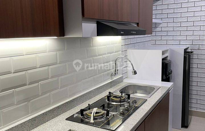 Aparteman 1br Full Furnish Nyaman Dan Astri Siap Huni