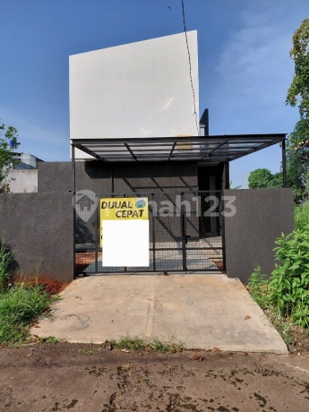 House for Sale in Cinere, New, Minimalist House for Sale in Cinere, New, Minimalist