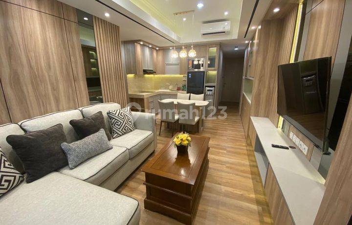 Sewa Apartemen Holland Village 2 Bedroom Furnish Cempaka Putih