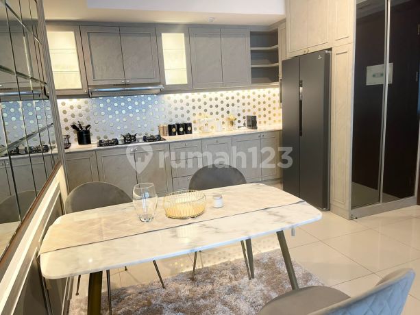 Quick Sale Kensington Apartment Kelapa Gading 2 Bedrooms Furnished Ready to Live In