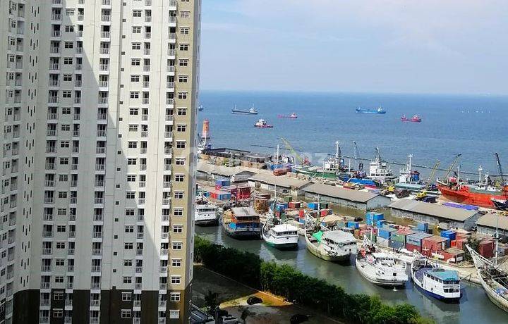 Apartemen Pluit Sea View Tower Maldives 3BR Full Furnish Bisa Kpa