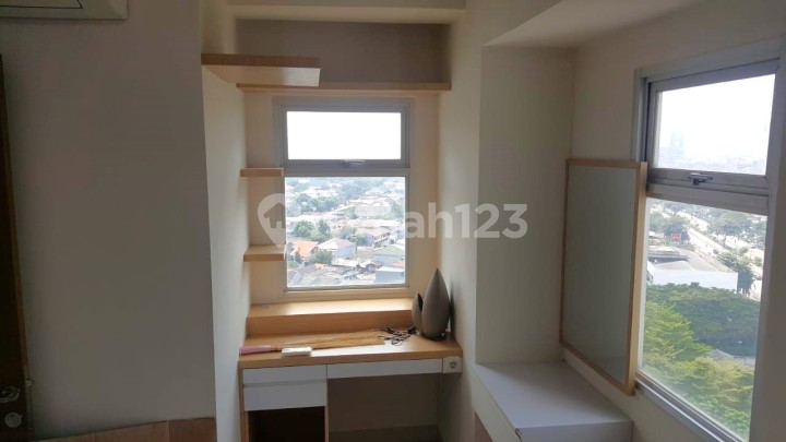 Best Price! Apartemen Menara Jakarta 43m² Oak Tower 2BR  Full Furnished