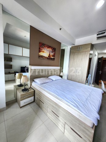 Apartemen Springwood Residence 26m2 Studio Full Furnished Cantik Apartemen Springwood Residence 26m2 Studio Full Furnished Cantik
