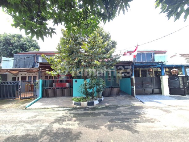 Rumah 1 Lantai Shm Semi Furnished Dalam Cluster Dekat Lrt Cikunir