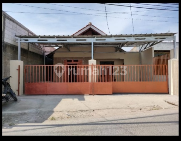 Dijual Rumah Luas SHM Pinggir Jalan Raya Warung Ayu Kebalen Babelan Bekasi