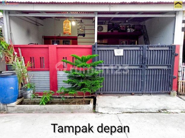 Dijual Rumah Kokoh Siap Huni SHM Dalam Cluster Babelan Bekasi