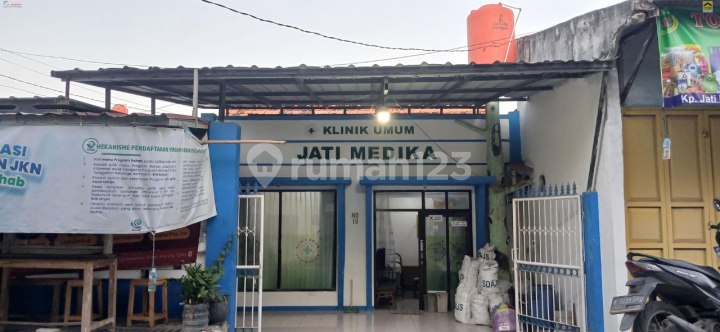 Rumah 1.5 Lantai Plus Klinik SHM Pinggir Jalan Warung Ayu Babelan Bekasi Rumah 1.5 Lantai Plus Klinik SHM Pinggir Jalan Warung Ayu Babelan Bekasi