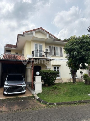 Dijual Rumah Hoek Taman Provence BSD City