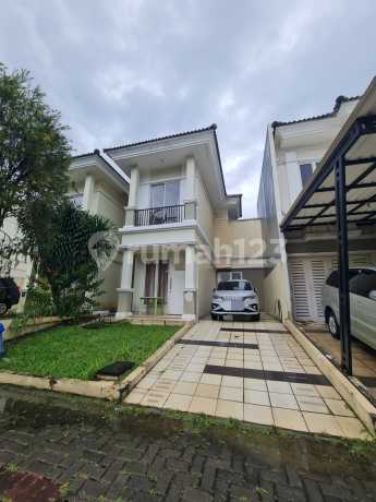 Dijual Rumah Cluster Il Rosa Gading Serpong