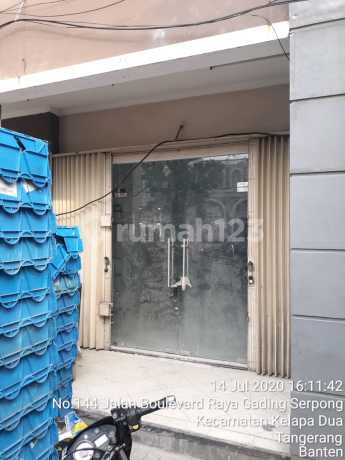 Dijual Ruko Frankfurt Gading Serpong.
