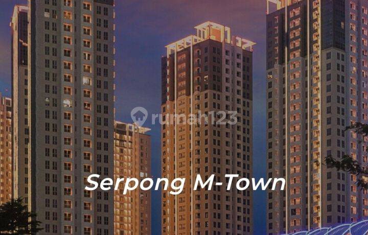 Dijual Mtown Residence Harga Super Menarik