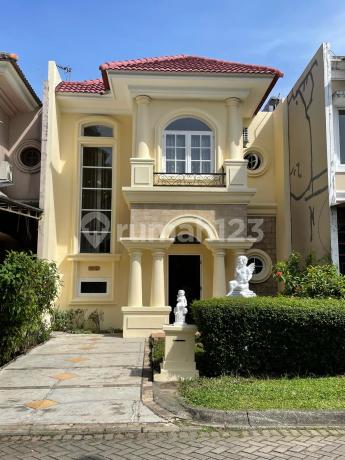 Ready to Occupy for Sale House in Monaco Village Gading Serpong