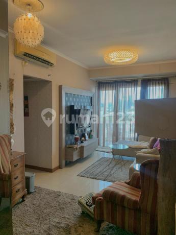 Dijual Cepat Apartemen Marbella Kemang Semi Furnished 3 Kamar Tidur Siap Huni