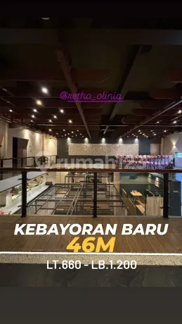 Ruang Usaha Kebayoran Baru Lokasi Bagus Harga Menarik Ruang Usaha Kebayoran Baru Lokasi Bagus Harga Menarik