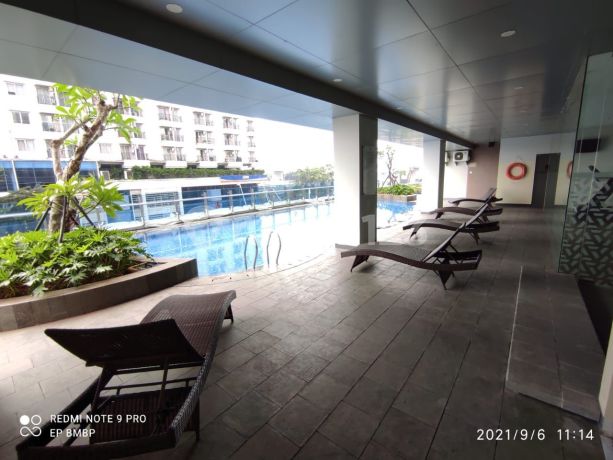Di Jual Apartemen Bellevue Place 2Br Siap Huni