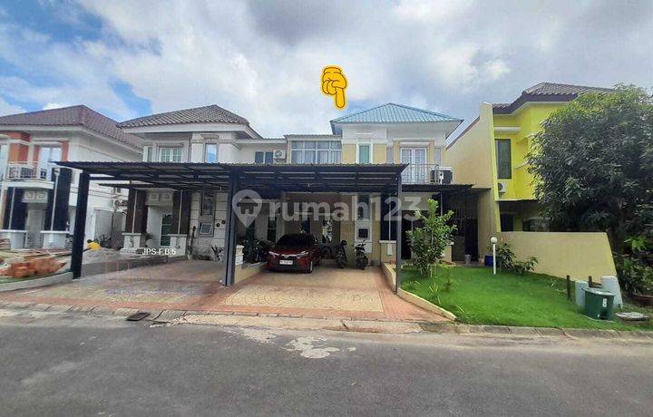 Dijual Rumah Nyaman 2 Lantai Beverly Garden Batam Center