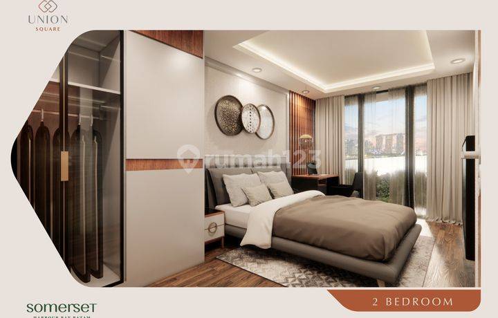 Union Square Condominium And Office At Harbour Bay Downtown Batam