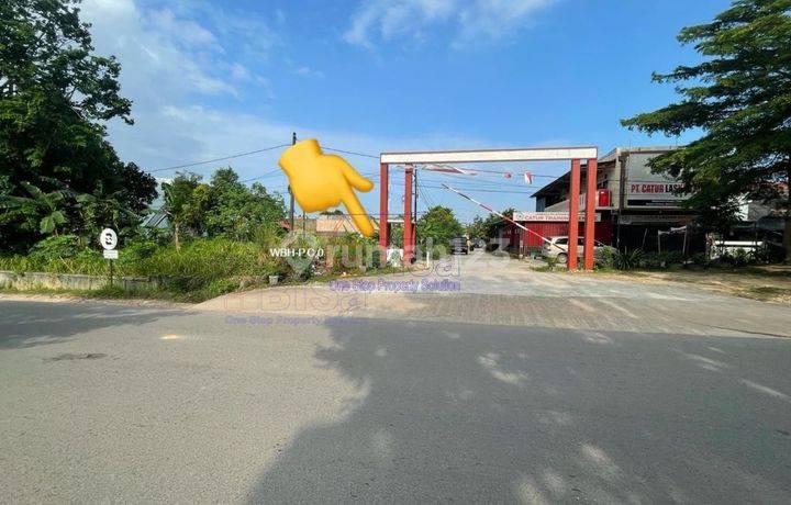 Kavling Untuk 4 Ruko Jalan Be ar Dotamana Batam Center Dijual