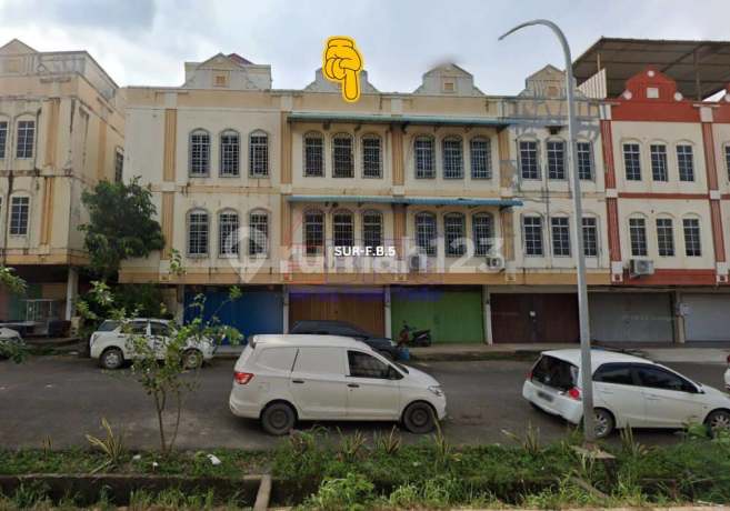 Ruko 3 Lantai Graha Mas Sei Panas Hadap One Avenue Batam Dijual