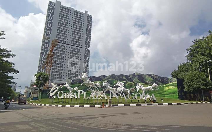 Studio Apartment Citra Plaza Nagoya 11th Floor Kota View For Sale or Rent