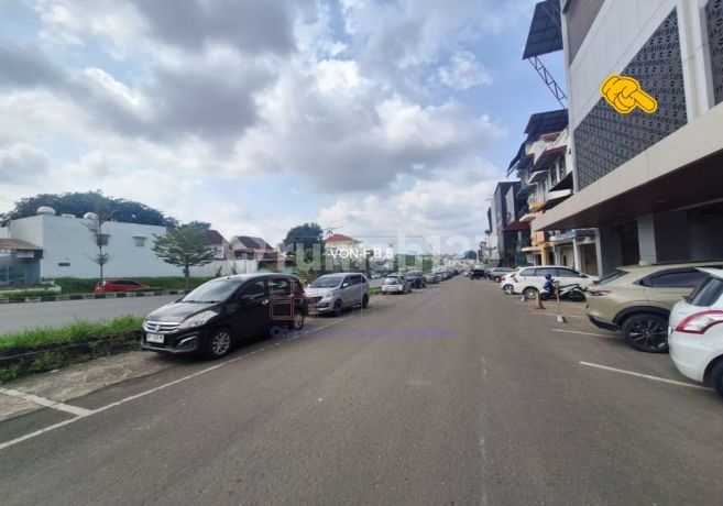 Ruko Dua Muka 3,5 Lt Komplek Palm Spring Batam Centre