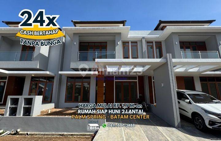 Rumah Siap Huni di Oasis Mas Cluster Palm Spring Batam Center