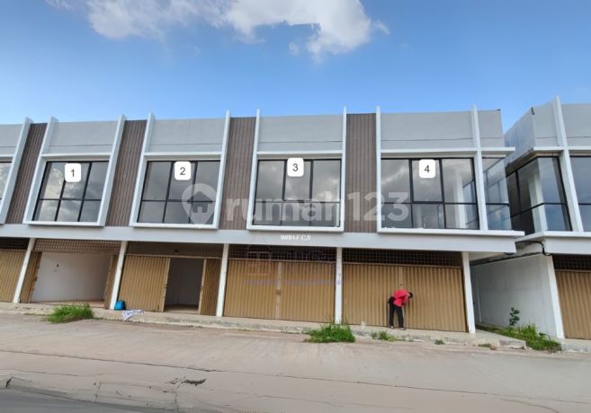 Borong 4 Unit Ruko Sekaligus – Glory Paris, Batam Centre