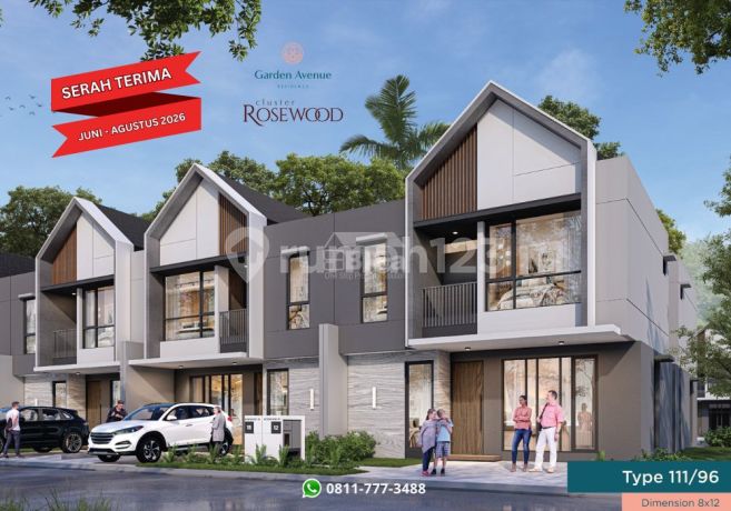 GARDEN AVENUE RESIDENCE – Rosewood Cluster T.111-96