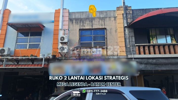 Ruko Mega Legenda Batam Centre Lokasi Strategis Ruko Mega Legenda Batam Centre Lokasi Strategis