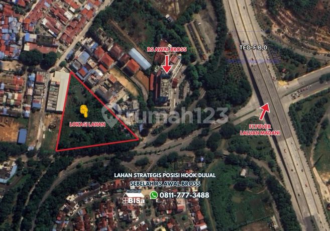 Lahan Strategis di sebelah RS AWAL BROSS Dijual Lahan Strategis di sebelah RS AWAL BROSS Dijual
