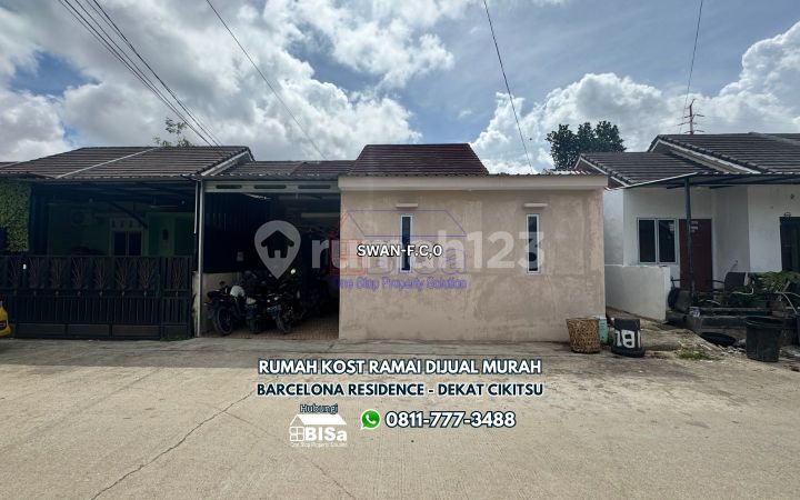 Rumah Kos Yang Selalu Penuh di Barcelona Residence Batam Center