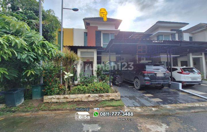 Rumah Murah 2 Lantai di Anggrek Mas 3 Batam Siap Huni Strategis