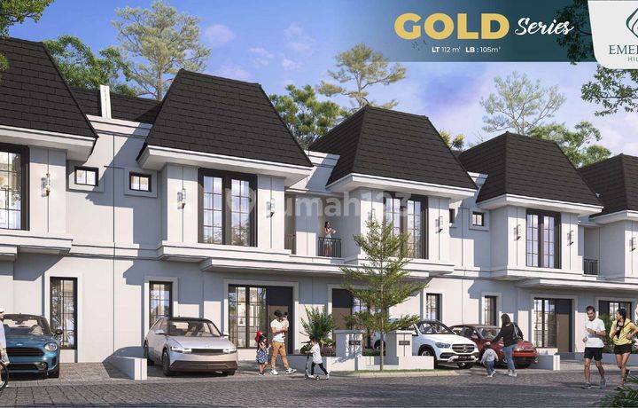 Emerald Hills di Citraland Megah Batam Developed By Ciputra Grup