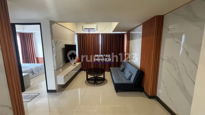 Apartemen 2 BR Hook Lt. 17 Full Furnish Citra Plaza Nagoya