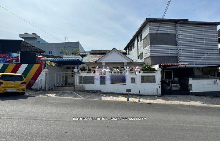 Rumah Baloi Garden utk Bisnis Cafe & HomeStay - Grand Batam