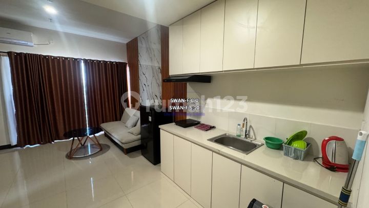 Apartemen View Laut 2 BR Full Furnsh di Citra Plaza Nagoya