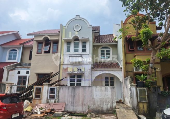 Rumah 2 Lt di Komplek Centre Point, Batam Centre Dijual & Disewa