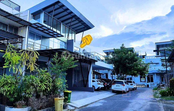 Tropicana Residence Rumah 2 Lantai di Pasir Putih Dijual 