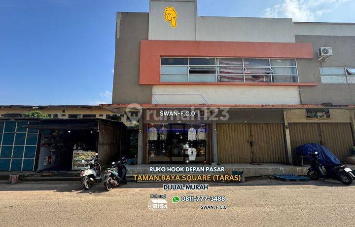 Ruko Hook Taman Raya Square (TARAS) Batam Center