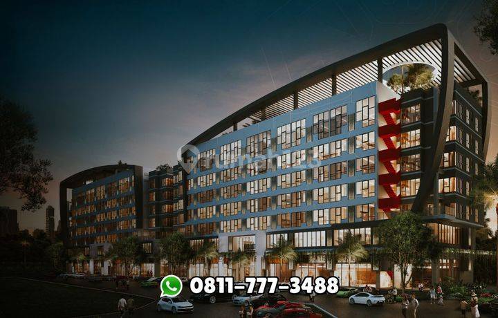 The Pentagon Apartemen mulai Rp. 400an jt bisa Bertahap 60x