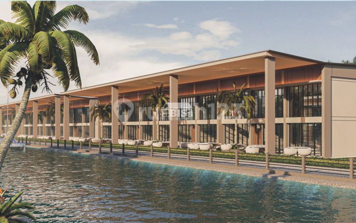 Ruko Pinggir Kanal 1 Lantai di Bengkong Laut - Harga Terjangkau