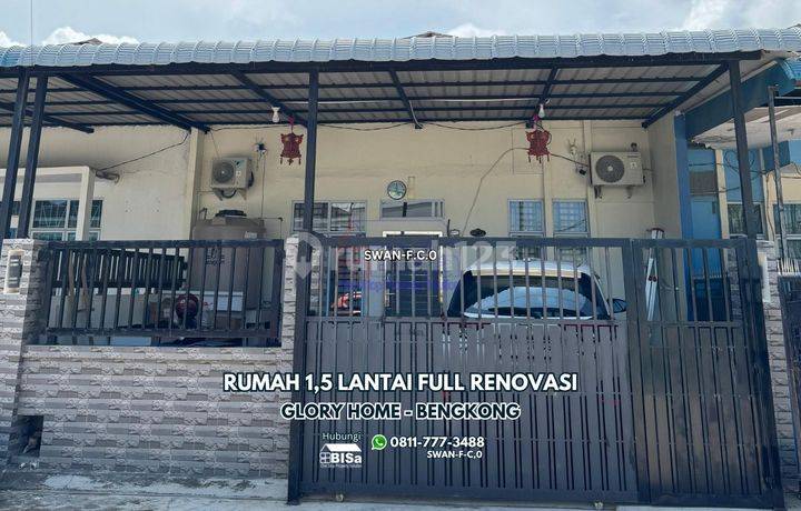 Rumah Full Renovasi Siap Huni di Glory Home - Bengkong