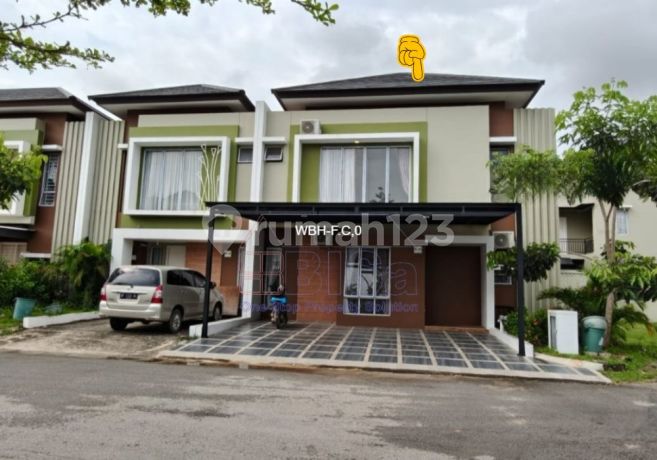 Rumah Beverly Green 2 Hook 2 LT Siap Huni Batam Center