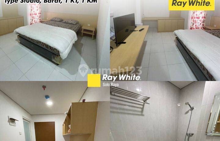 Dijual Apartemen dekat UMS dan RSO Full Furnished di Menara One Pabelan
