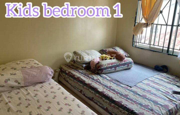 Jual cepat Taman Brawijaya Lippo Karawaci 200m2 kt 3+1 km 3+1