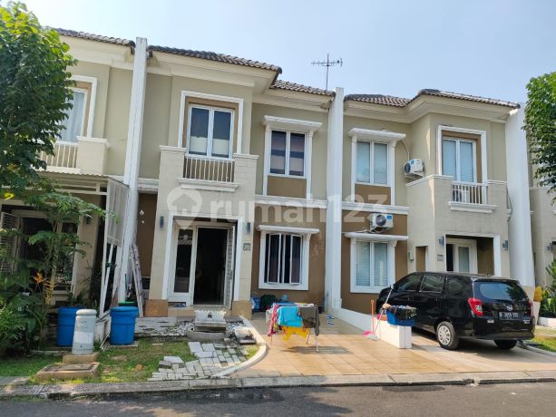 Dijual Cepat Monaco Village 90m2 lb 85m2 kt 3+1 km 2+1