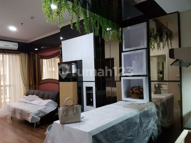 Jual Cepat/ Sewa Tersea Sd 31agustus Silkwood Residence Tower Maple 1br 60juta Lantai 20 Furnished Mewah. 